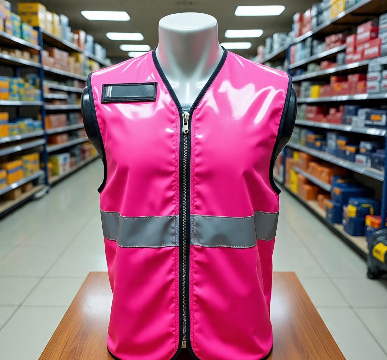 Pink Reflective Vest